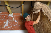 Witcham tapered roof insulation